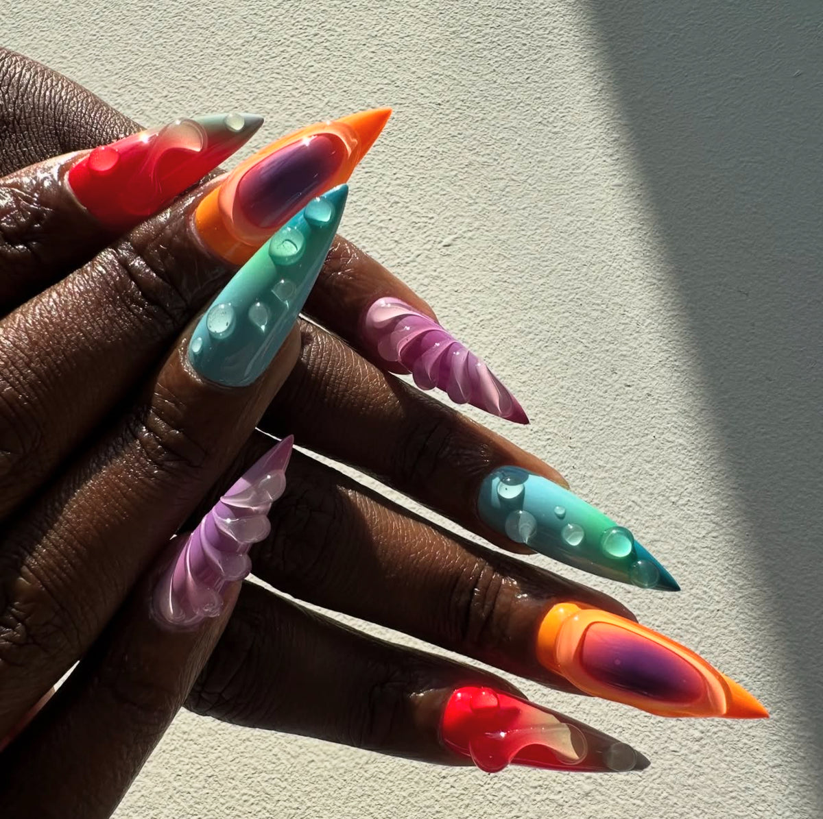 Glue gel 3D