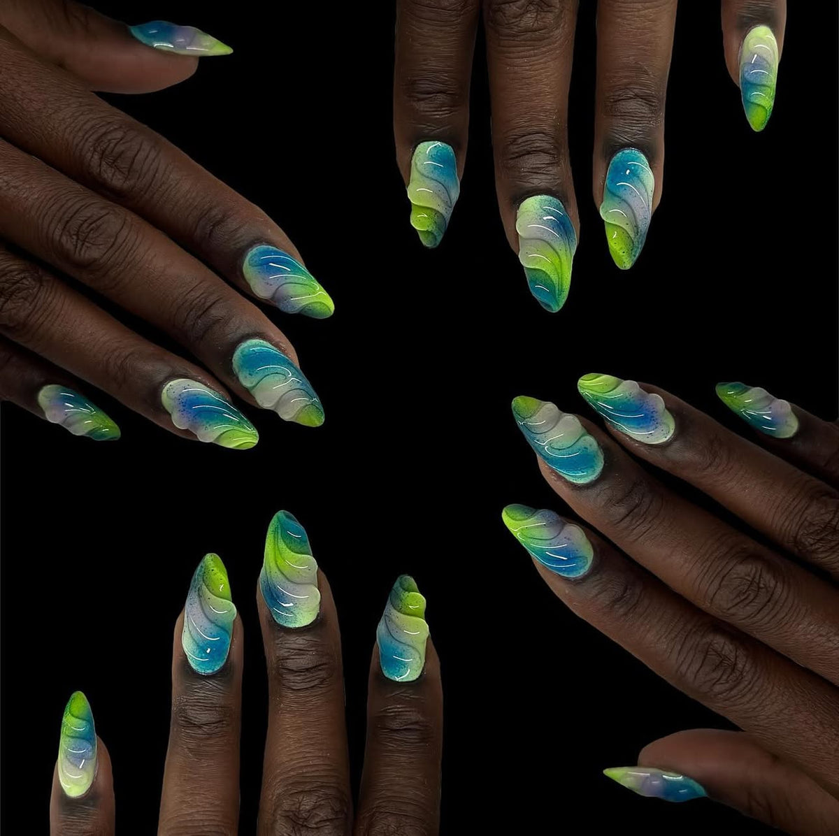 Glue gel 3D