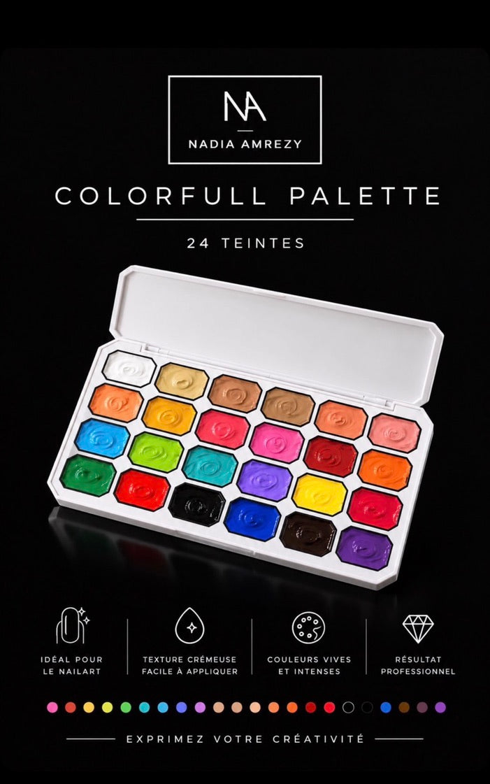Colorfull Palette