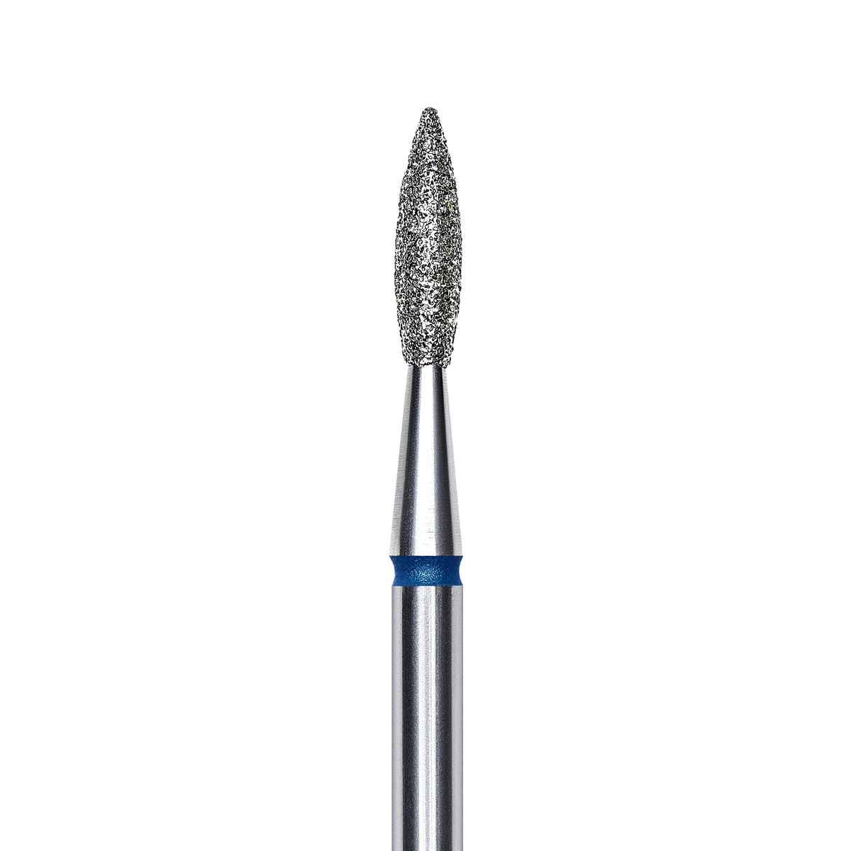Fraise diamant "flamme pointé" - bleu