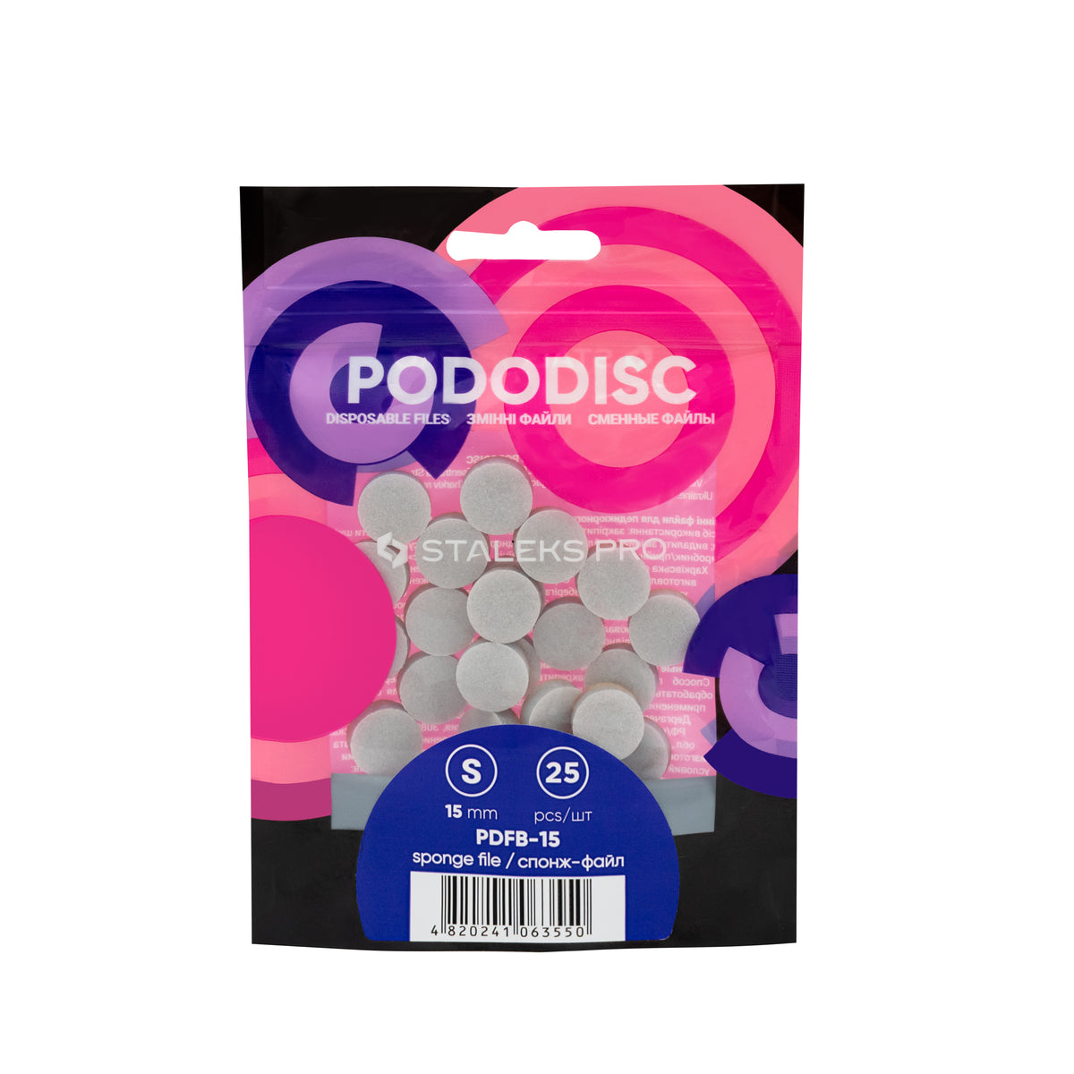 Recharge de polissoirs S - Pododisc Stalecks Pro