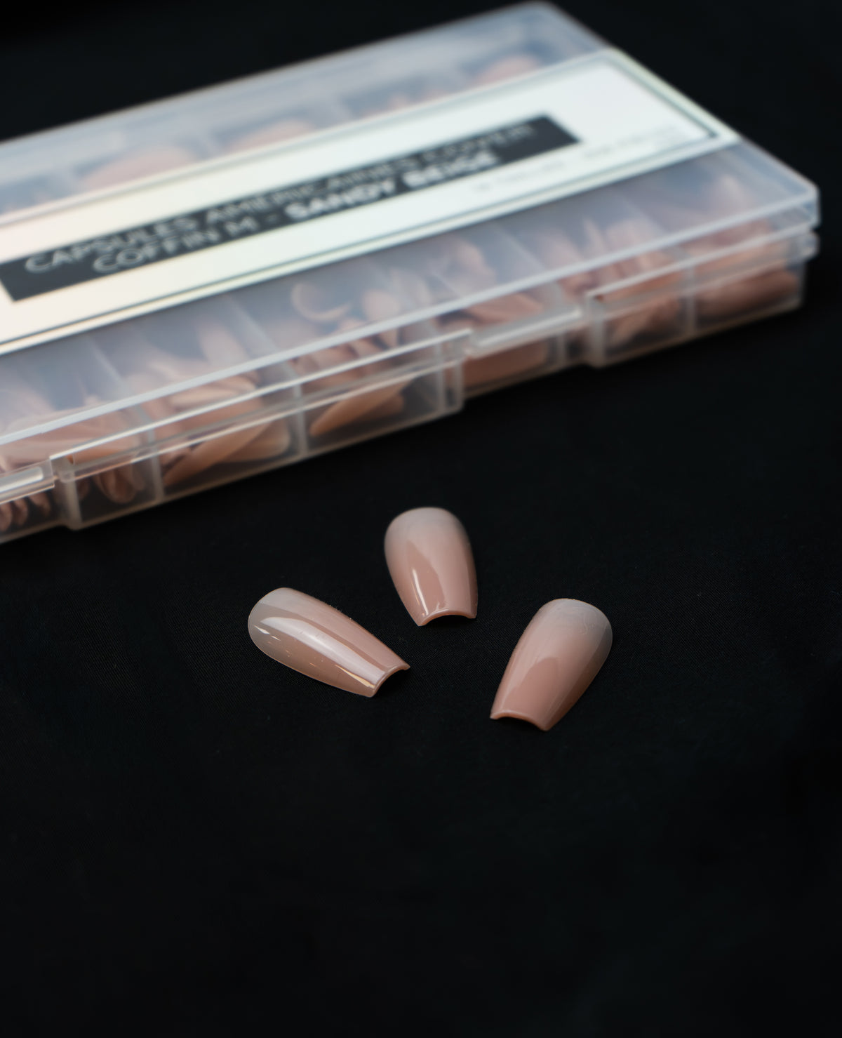 Capsules américaine collection cover SandyBeige