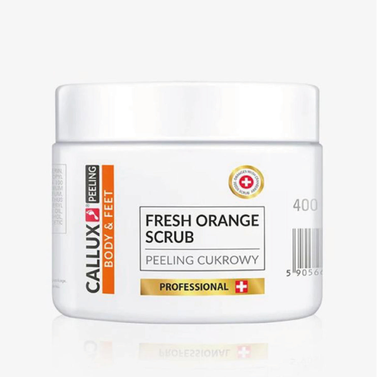 CALLUX – Gommage Mains, Pieds & Corps Fresh Orange - 400 g
