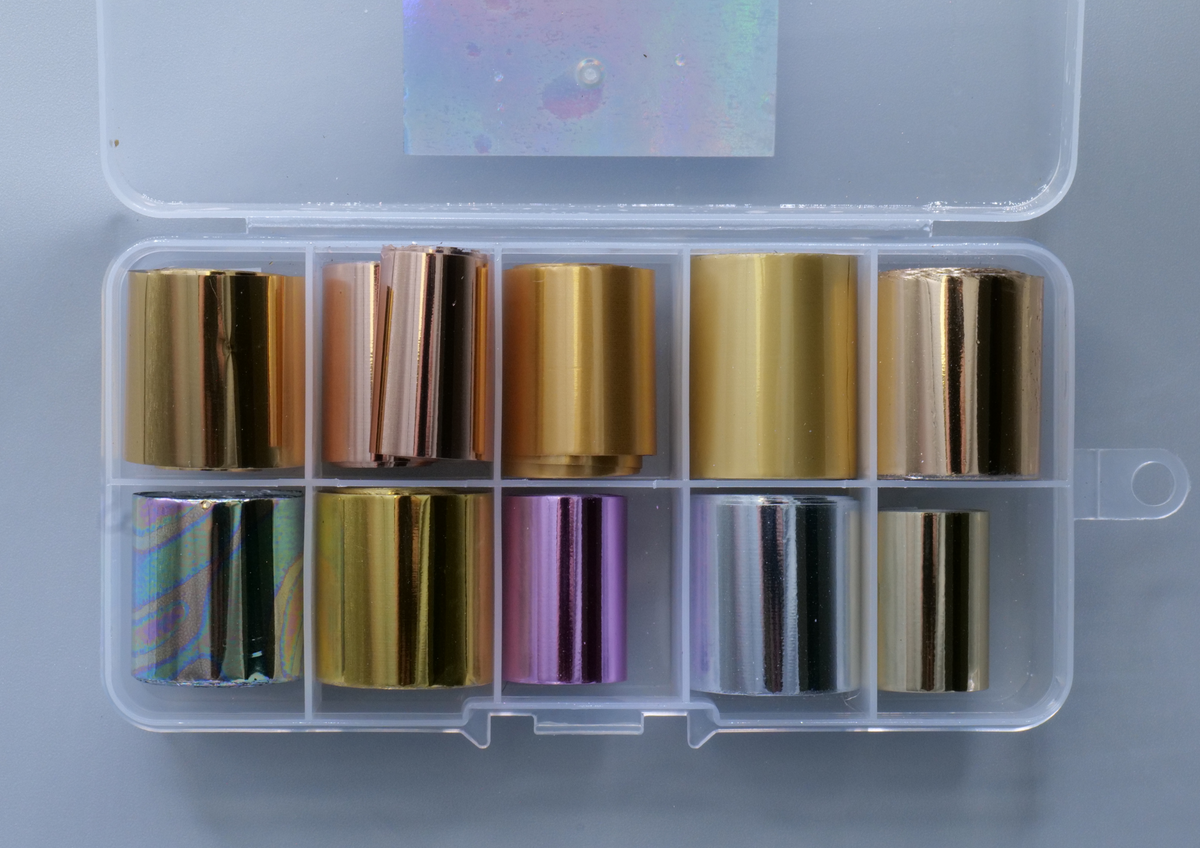 Foil metal