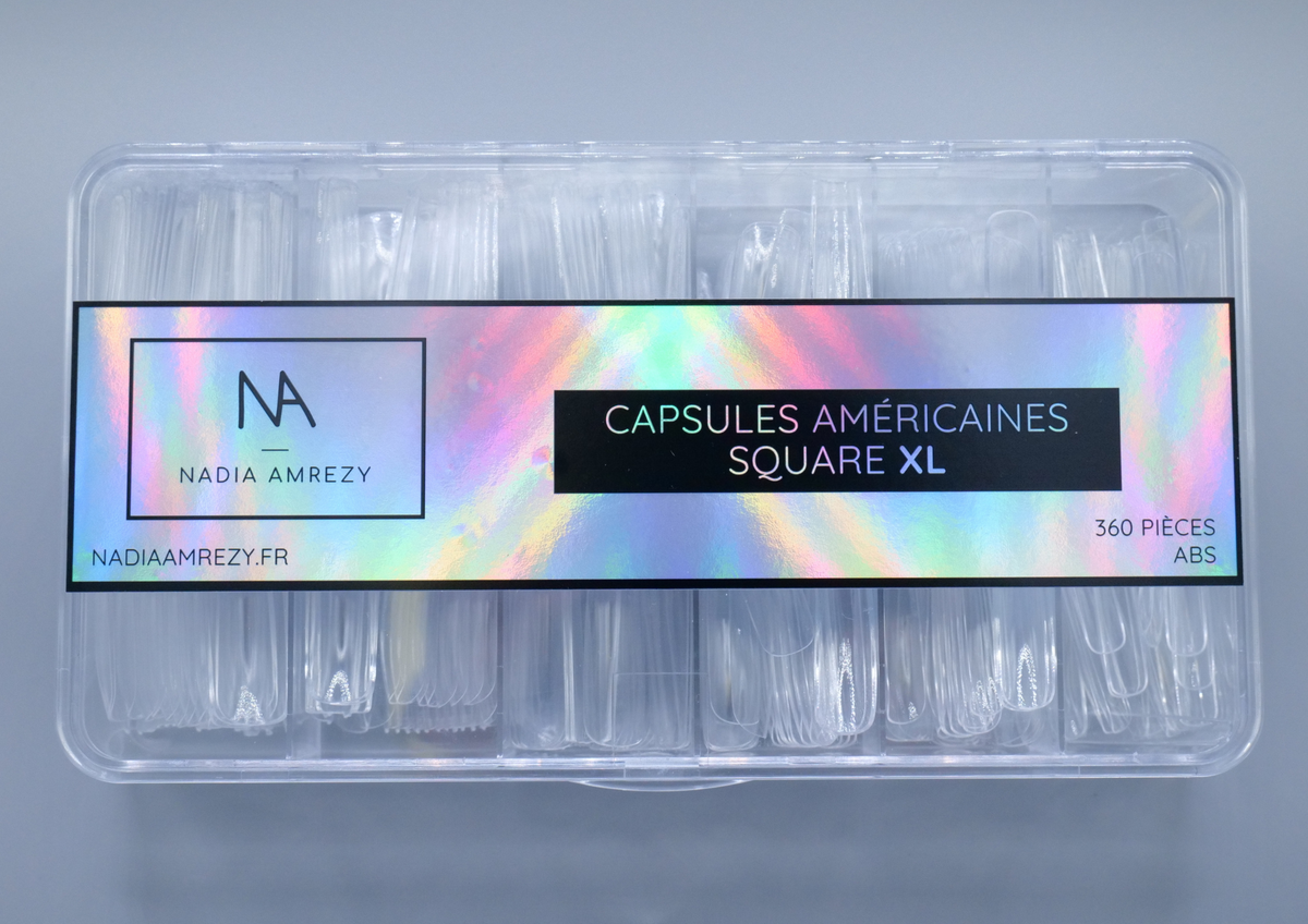 Capsules américaine square XL