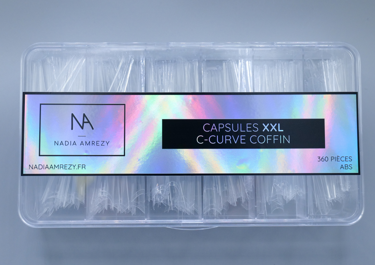 Capsules C-Curve coffin XXL