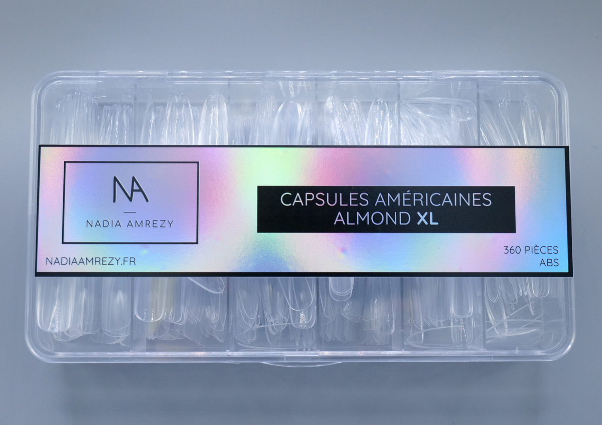 Capsules américaines almond XL